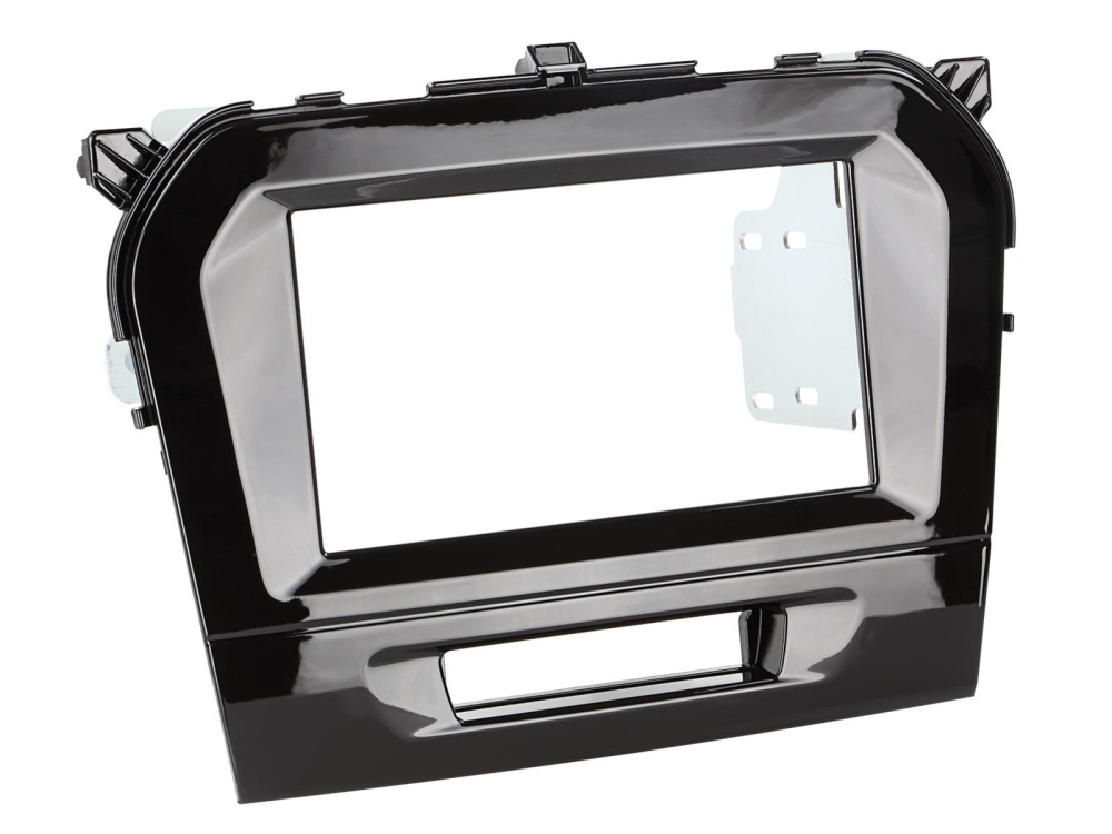 Montagerahmen 2-DIN Suzuki Vitara, piano black