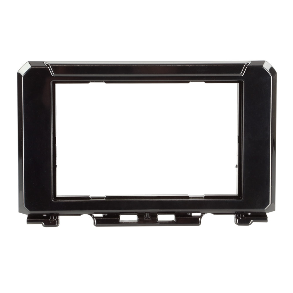 Montagerahmen 2-DIN Suzuki Jimny, piano black