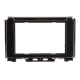 Montagerahmen 2-DIN Suzuki Jimny, piano black Montagerahmen 2-DIN Suzuki Jimny, piano black