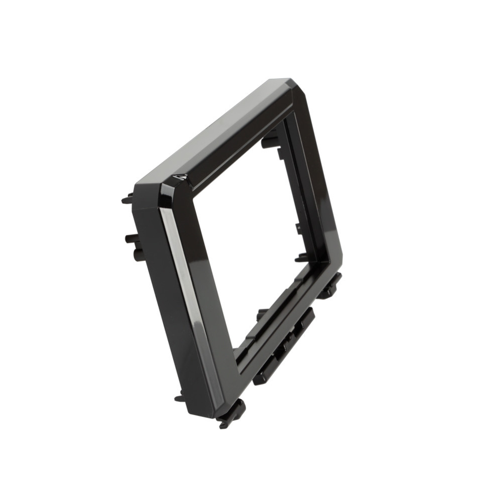 Montagerahmen 2-DIN Suzuki Jimny, piano black