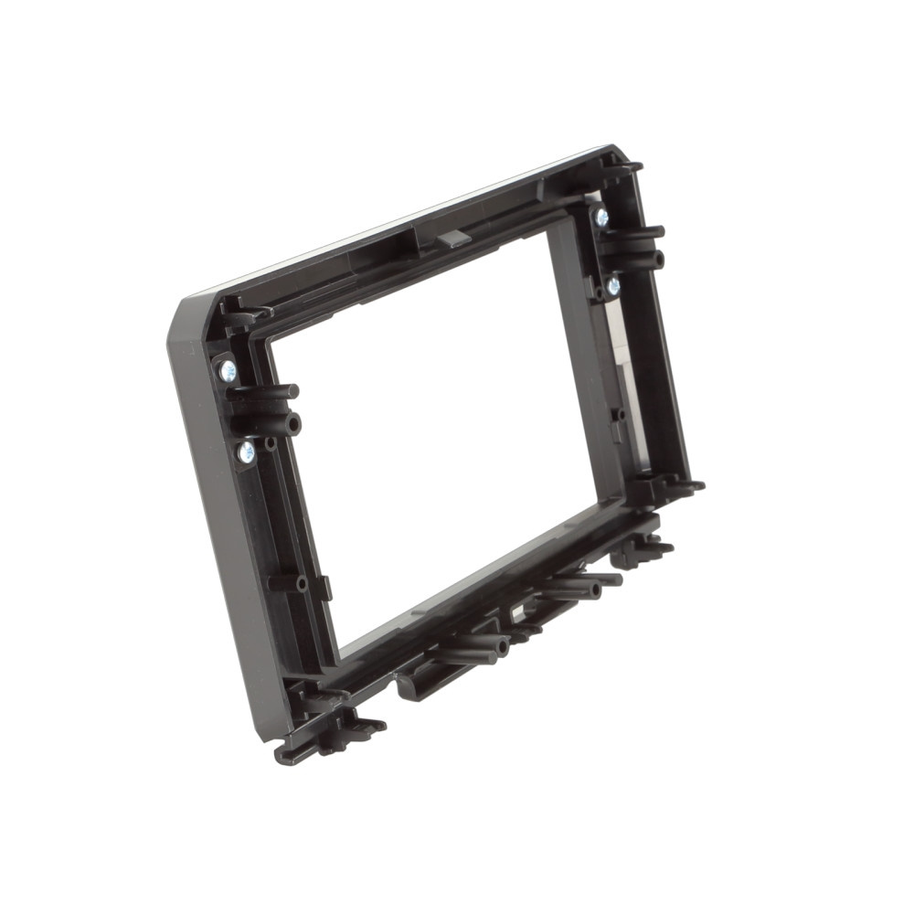 Montagerahmen 2-DIN Suzuki Jimny, piano black