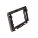 Montagerahmen 2-DIN Suzuki Jimny, piano black Montagerahmen 2-DIN Suzuki Jimny, piano black