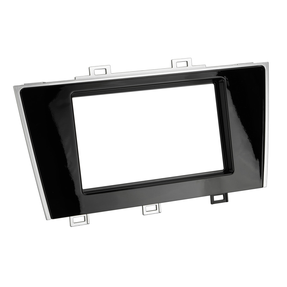 Montagerahmen 2-DIN Subaru Legacy/Outback, schwarz