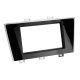 Montagerahmen 2-DIN Subaru Legacy/Outback, schwarz Montagerahmen 2-DIN Subaru Legacy/Outback, schwarz