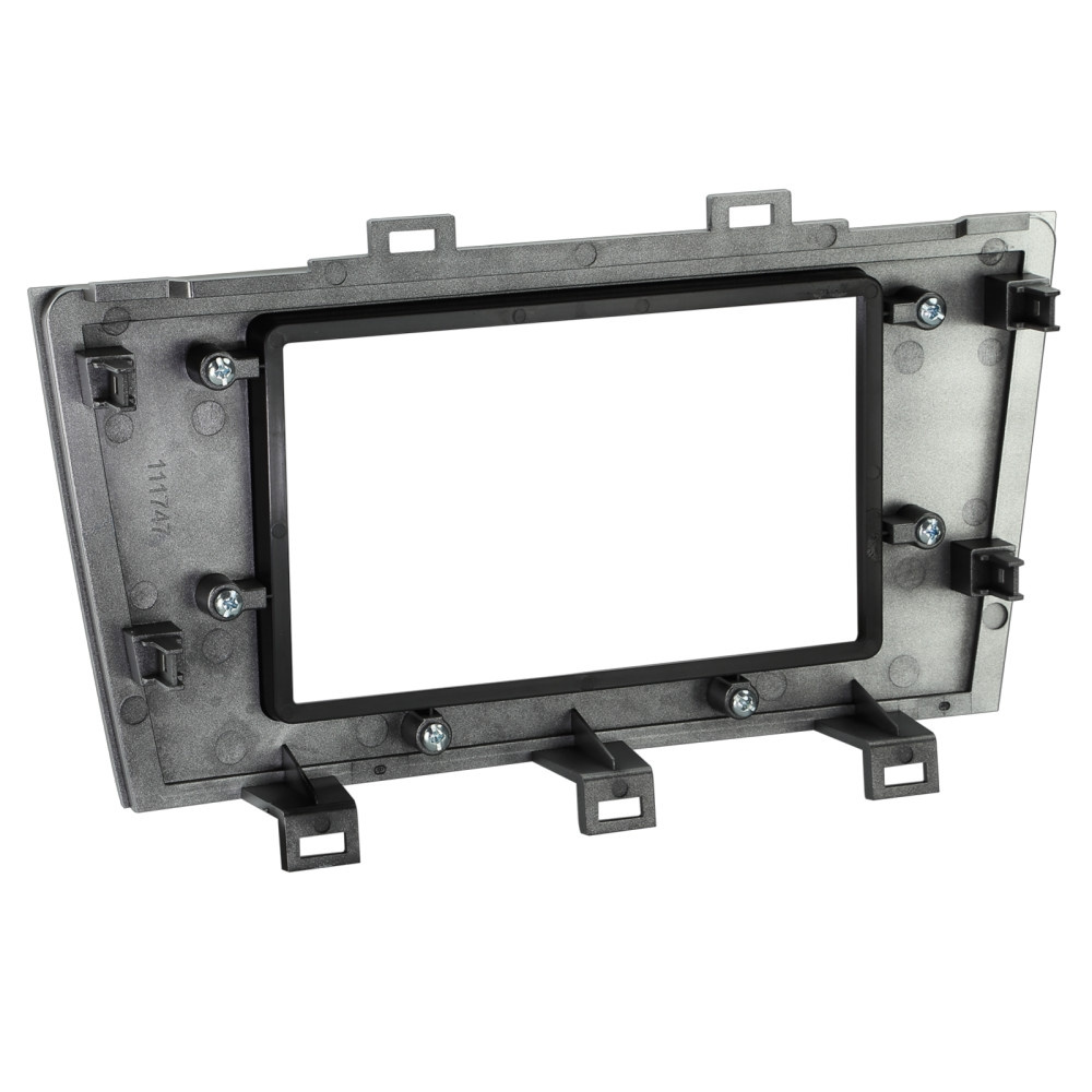 Montagerahmen 2-DIN Subaru Legacy/Outback, schwarz