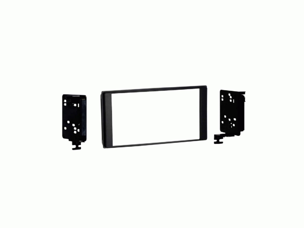 Montagerahmen 2-DIN Subaru Forester/Impreza/WRX/XV Crosstek
