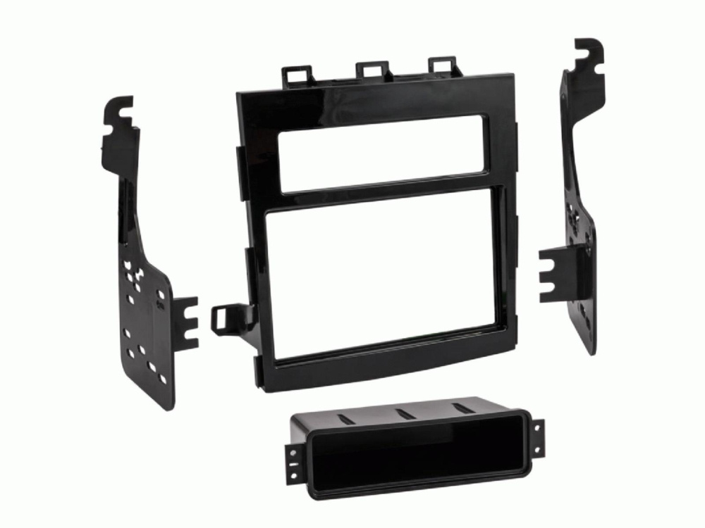 Montagerahmen 2-DIN mit Ablagefach Subaru Impreza/Crosstek