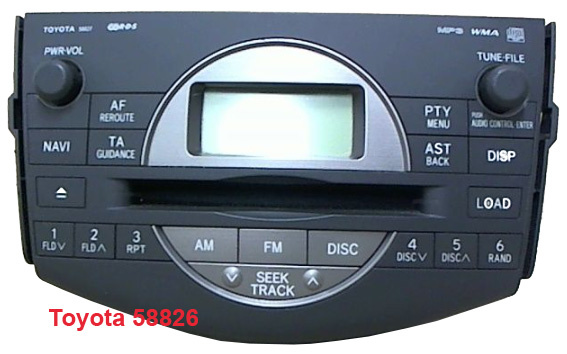 Montagerahmen 2-DIN Toyota RAV 4 2006-