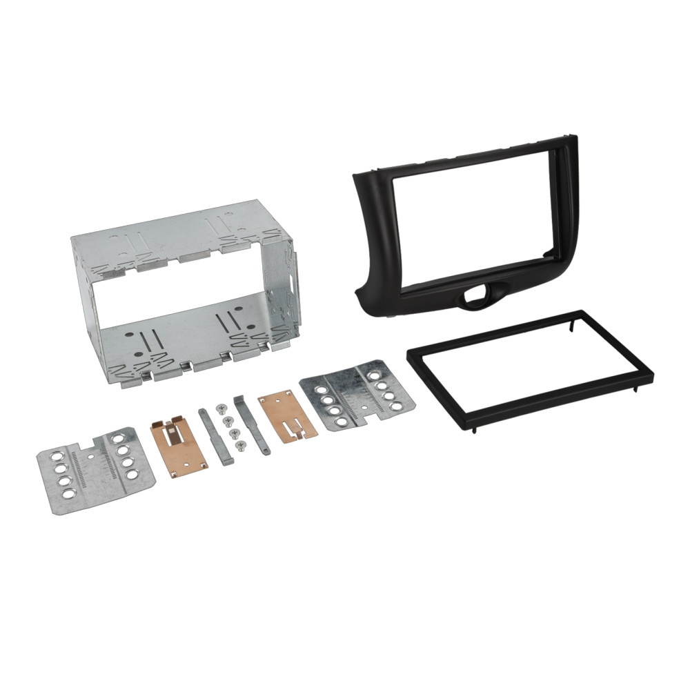 Montagerahmen 2-DIN Toyota Yaris 04/1999-05/2003