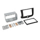 Montagerahmen 2-DIN Toyota Yaris 04/1999-05/2003 Montagerahmen 2-DIN Toyota Yaris 04/1999-05/2003