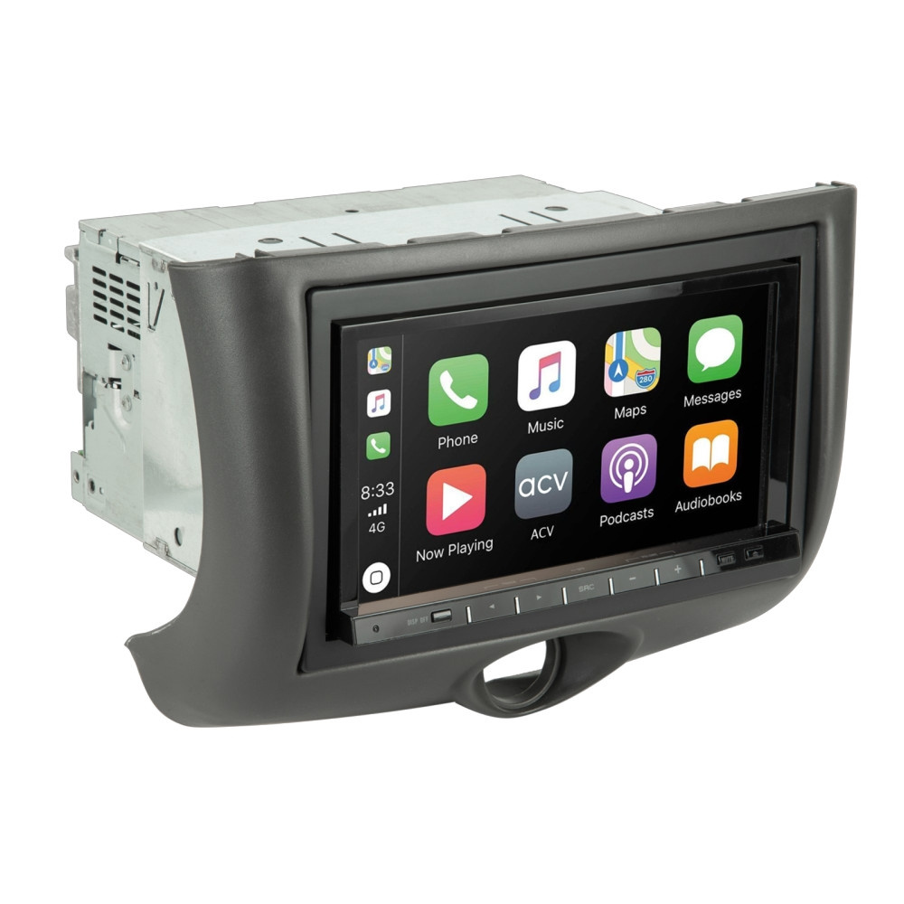 Montagerahmen 2-DIN Toyota Yaris 04/1999-05/2003