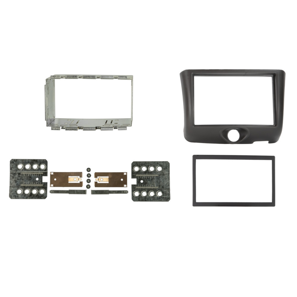 Montagerahmen 2-DIN Toyota Yaris 04/1999-05/2003