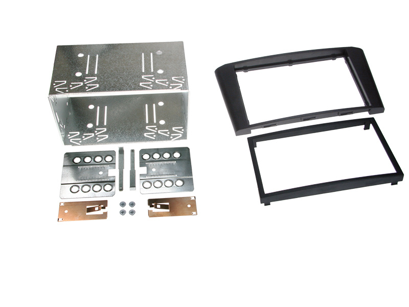 Montagerahmen 2-DIN Set Toyota Avensis -09
