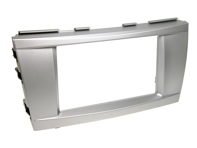Montagerahmen 2-DIN Toyota Camry 2006- silber