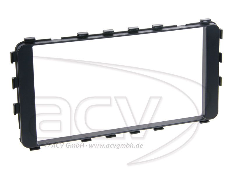 Montagerahmen 2-DIN Toyota Yaris 2006-2010