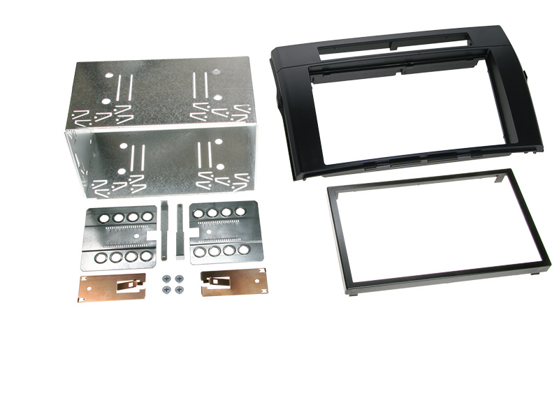 Montagerahmen 2-DIN Set Toyota Corolla Verso -2009