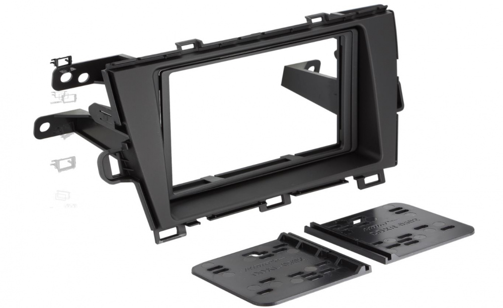 Einbaurahmen 2-DIN Toyota Prius 09-