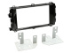 Einbaurahmen 2-DIN Toyota Auris, Piano Black Einbaurahmen 2-DIN Toyota Auris, Piano Black