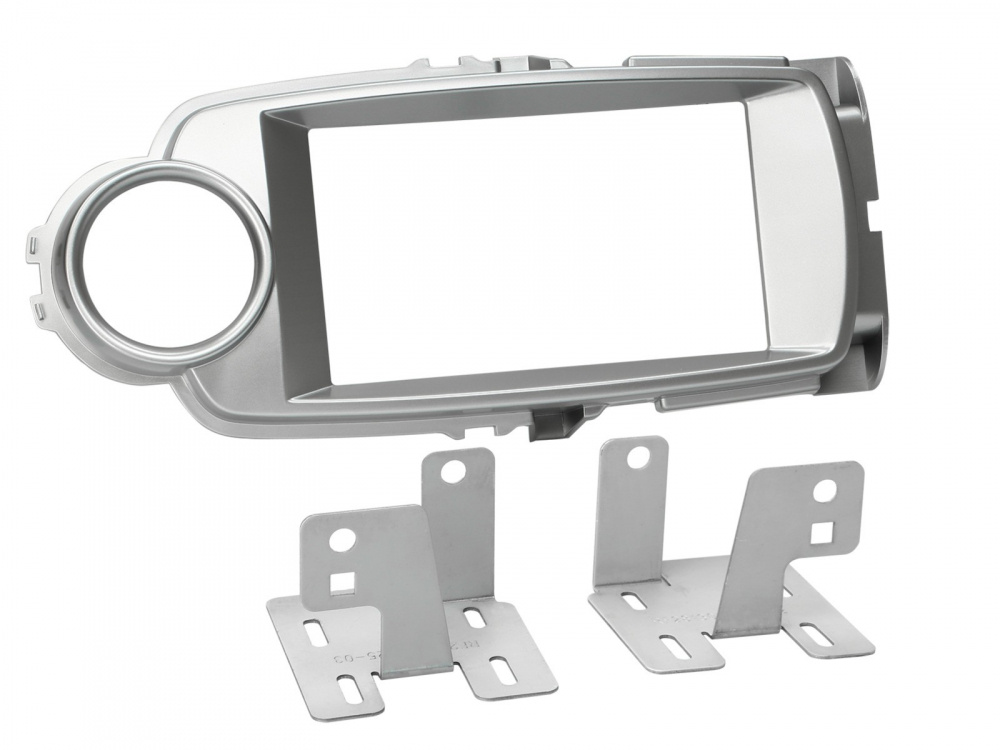 ACV Einbaurahmen 2-DIN Toyota Yaris 2011-2014