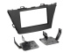 Einbaurahmen 2-DIN Toyota Prius 2012-2016 Einbaurahmen 2-DIN Toyota Prius 2012-2016
