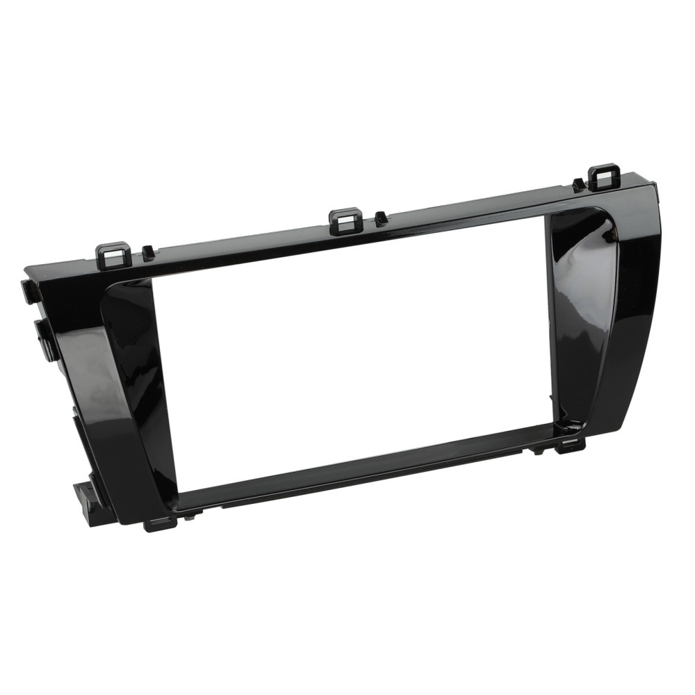 Einbaurahmen 2-DIN Toyota Corolla, schwarz