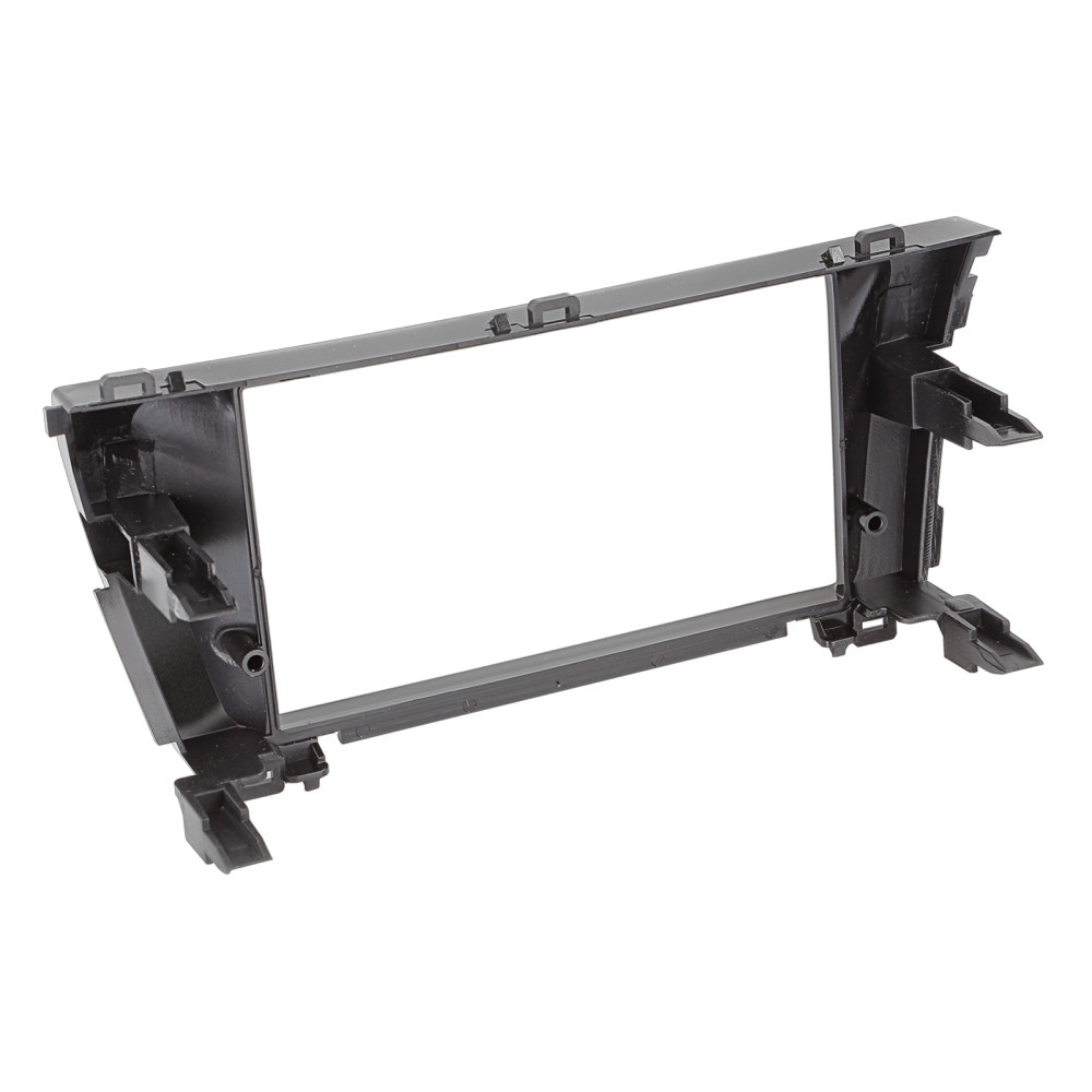 Einbaurahmen 2-DIN Toyota Corolla, schwarz