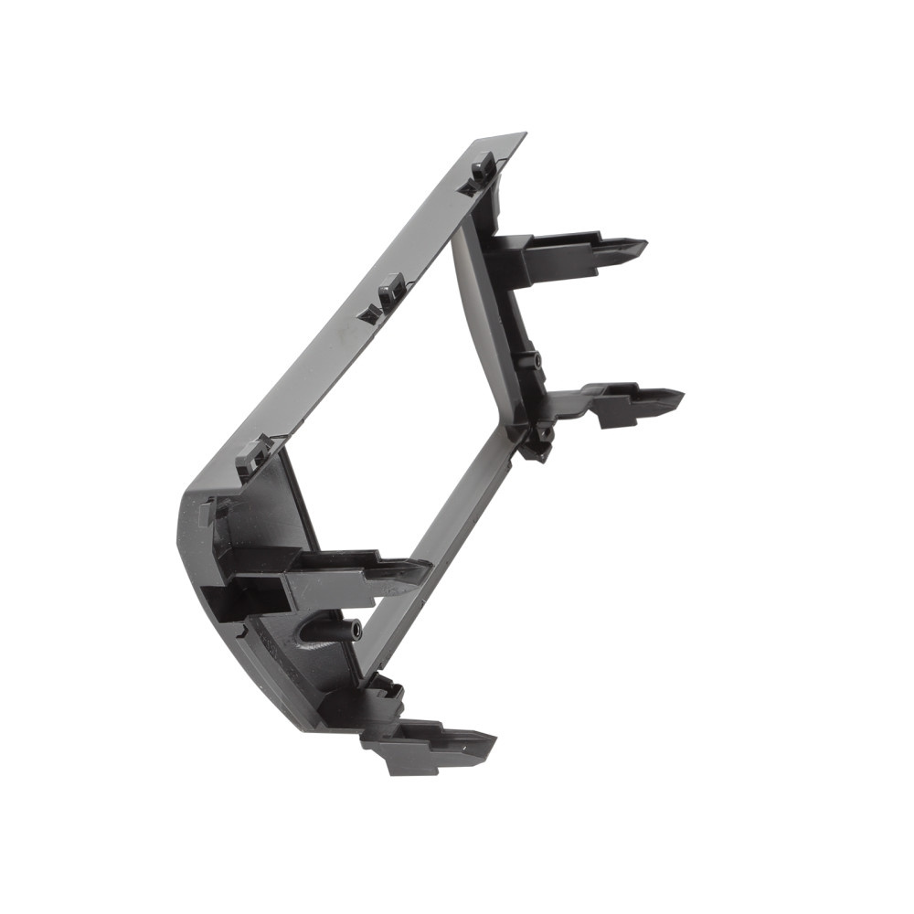 Einbaurahmen 2-DIN Toyota Corolla, schwarz