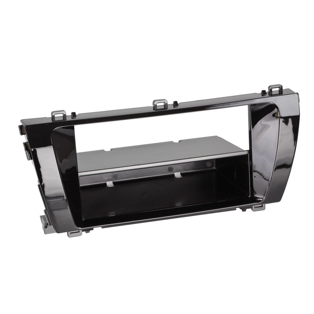Einbaurahmen 2-DIN Toyota Corolla, schwarz