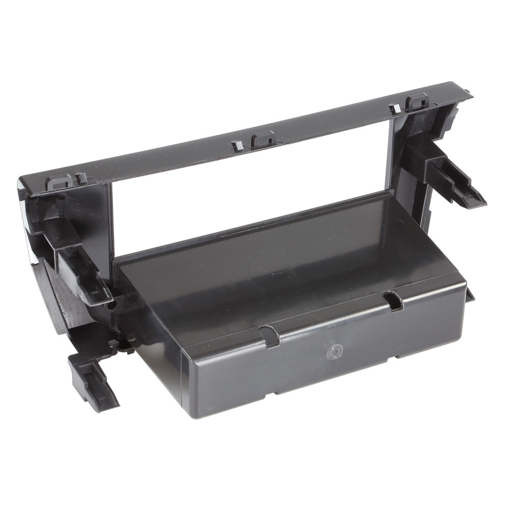 Einbaurahmen 2-DIN Toyota Corolla, schwarz