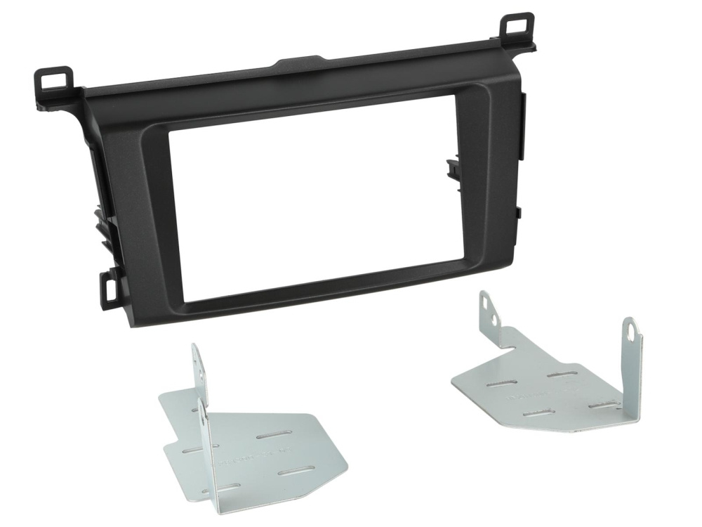Einbaurahmen 2-DIN Toyota RAV4 04/2013-12/2018