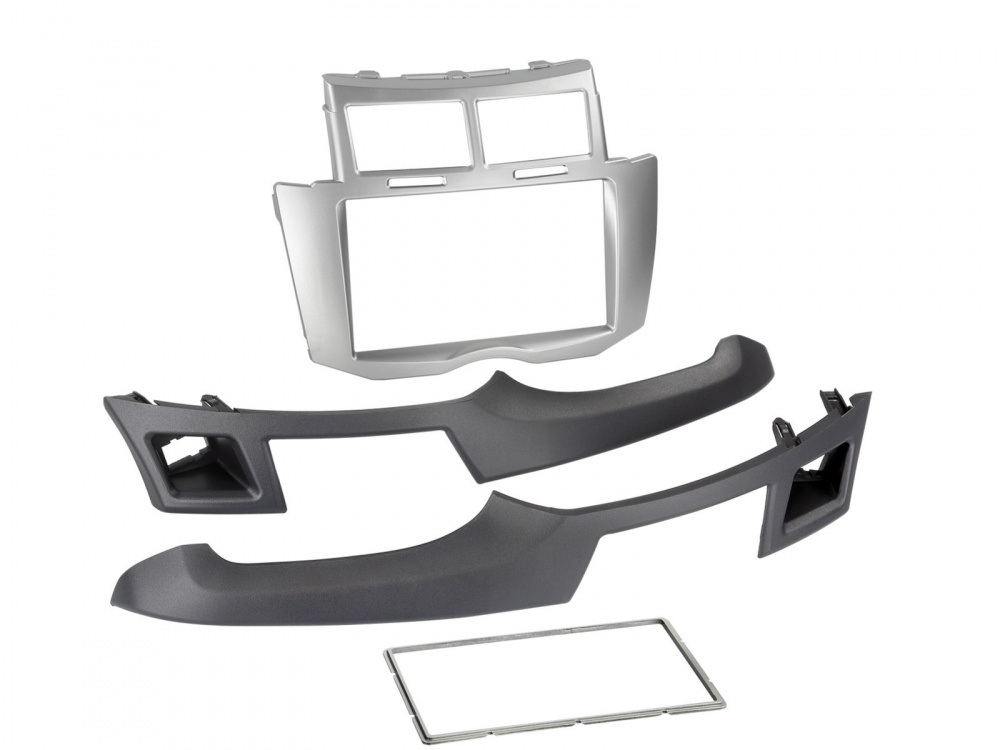 ACV Einbaurahmen 2-DIN Toyota Yaris 2006-2011