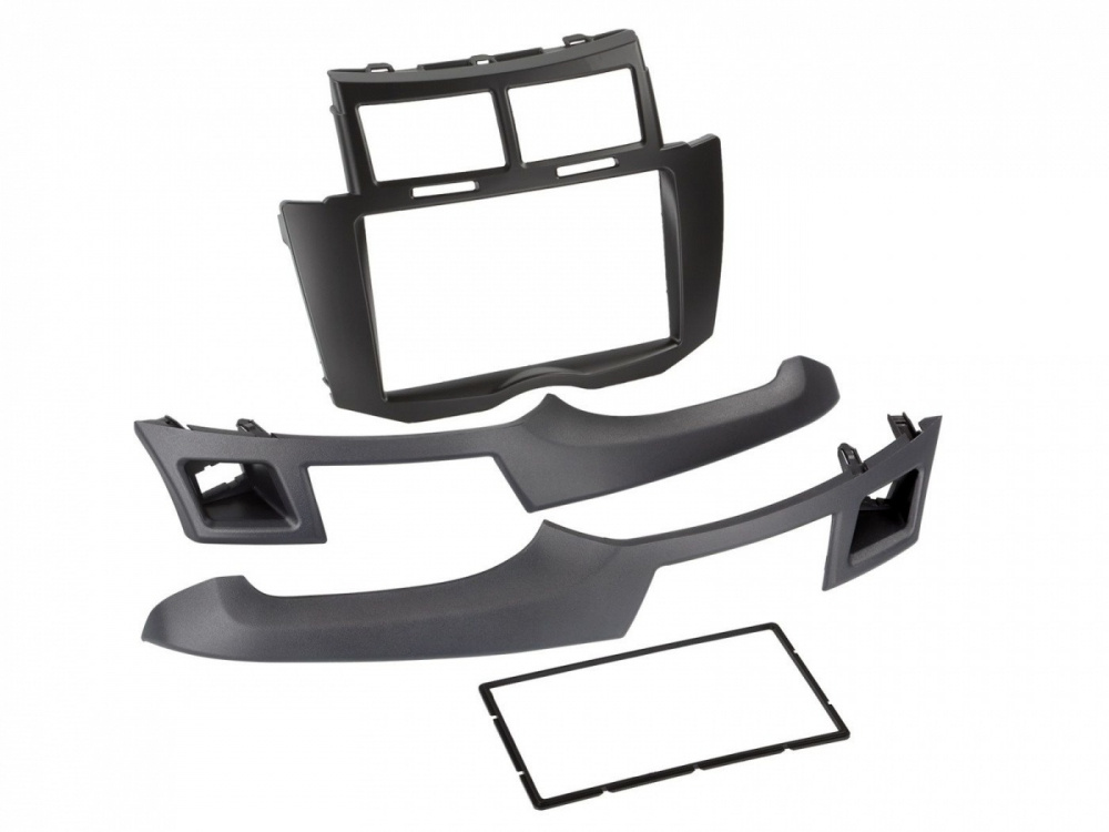 Einbaurahmen 2-DIN Toyota Yaris 2006-2011