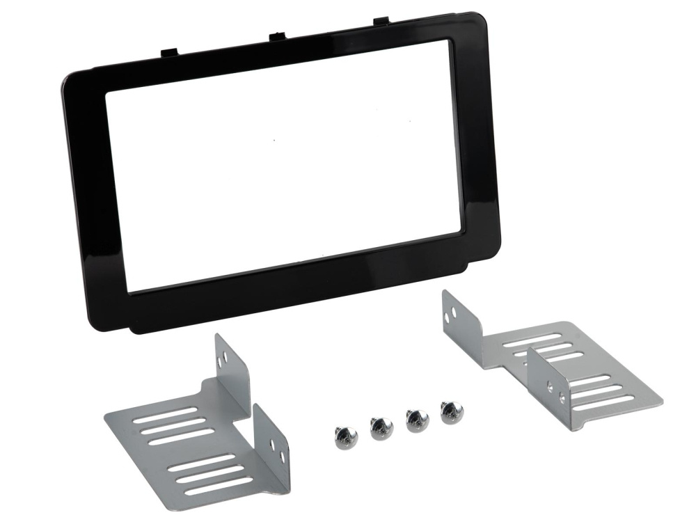 Einbaurahmen 2-DIN Toyota Hilux 11/2016-09/2020