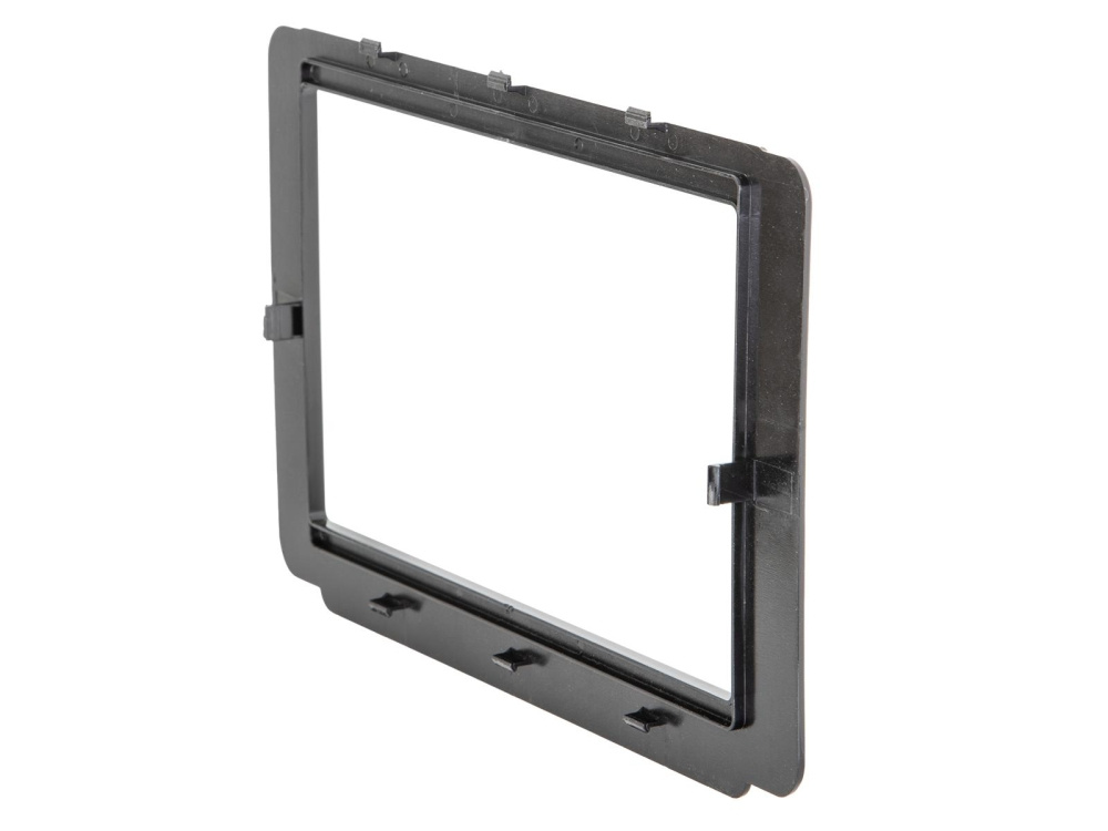 Einbaurahmen 2-DIN Toyota Hilux 11/2016-09/2020