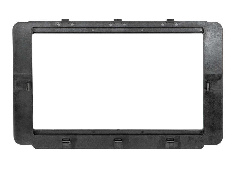 Einbaurahmen 2-DIN Toyota Hilux 11/2016-09/2020