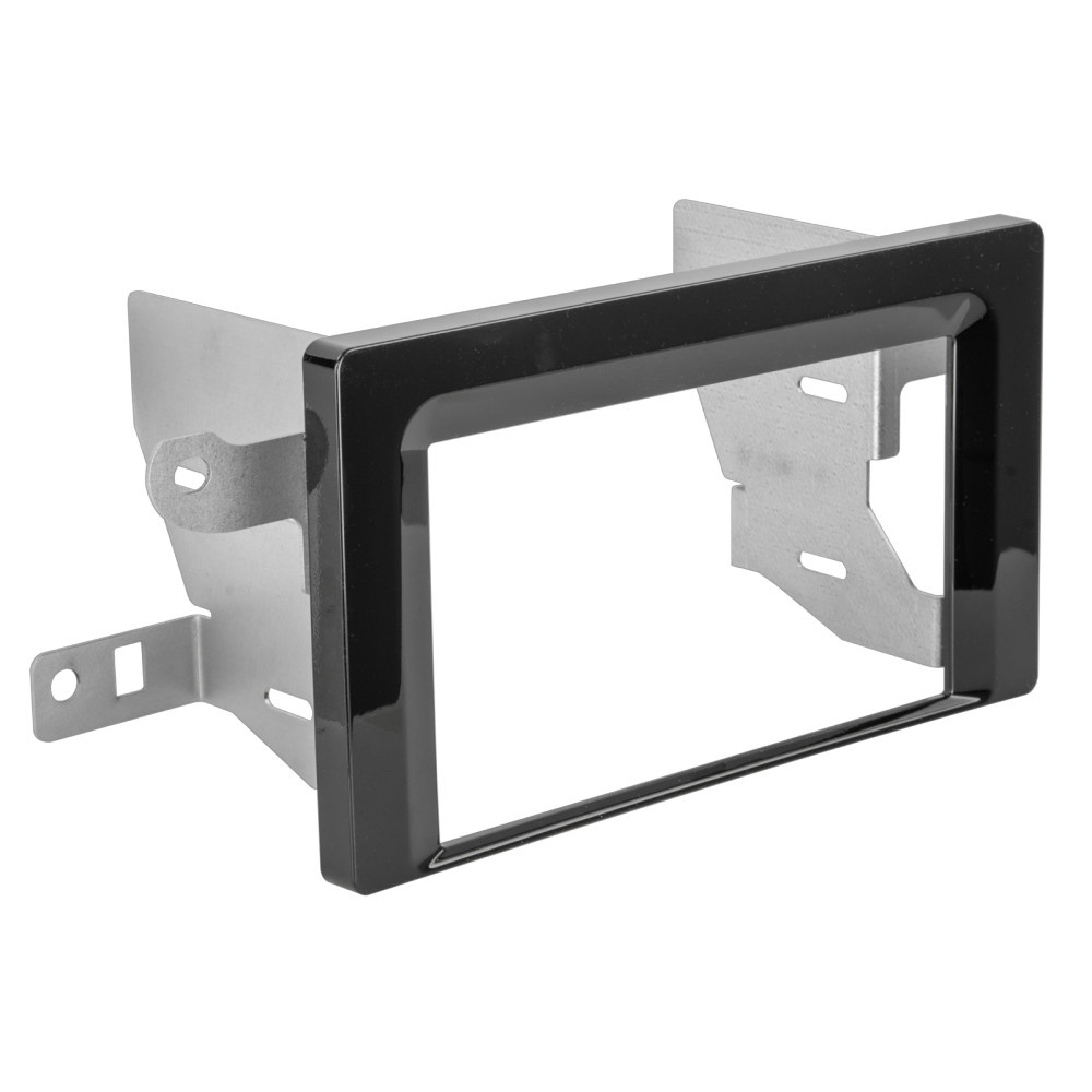 Einbaurahmen 2-DIN Toyota Aygo X, Piano Black