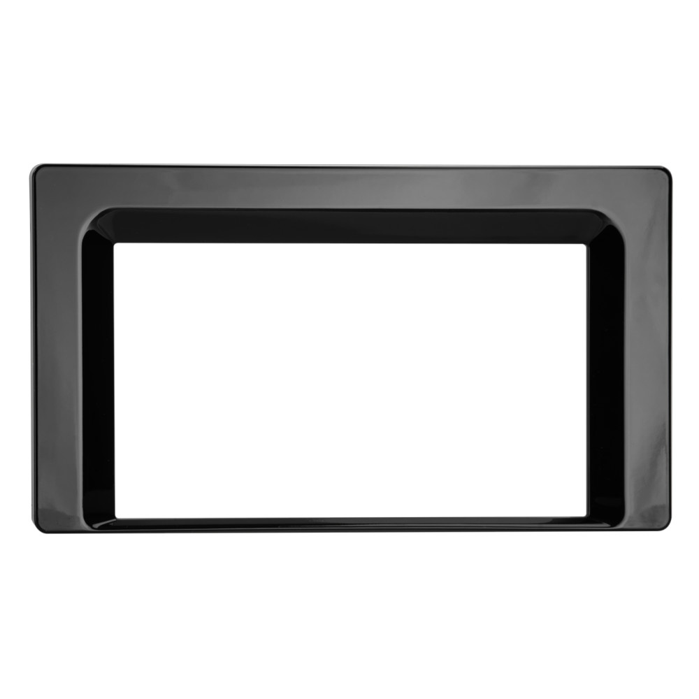 Einbaurahmen 2-DIN Toyota Aygo X, Piano Black