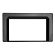 Einbaurahmen 2-DIN Toyota Aygo X, Piano Black Einbaurahmen 2-DIN Toyota Aygo X, Piano Black
