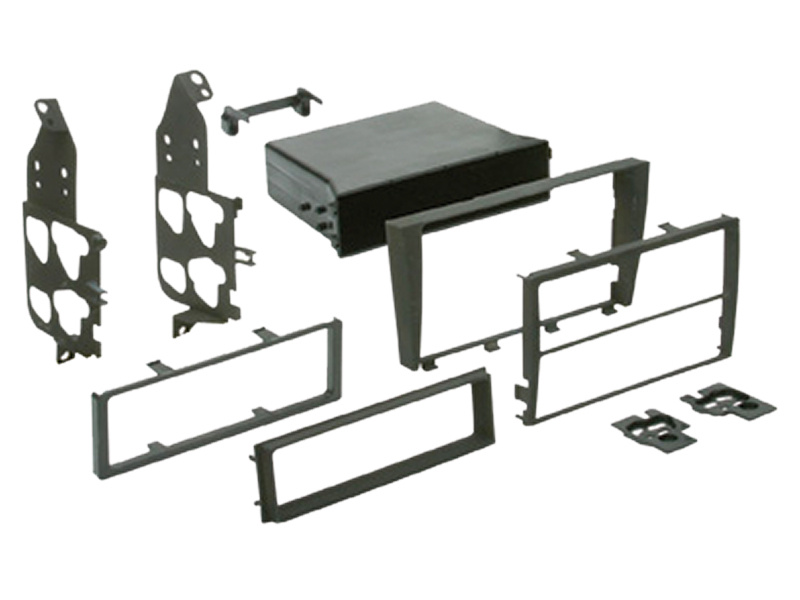 Einbaurahmen 2/1-DIN Toyota, Lexus IS300 -05