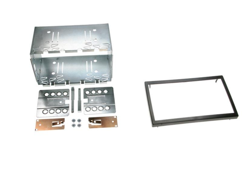 ACV Universal-Einbaurahmen 2-DIN 113 mm