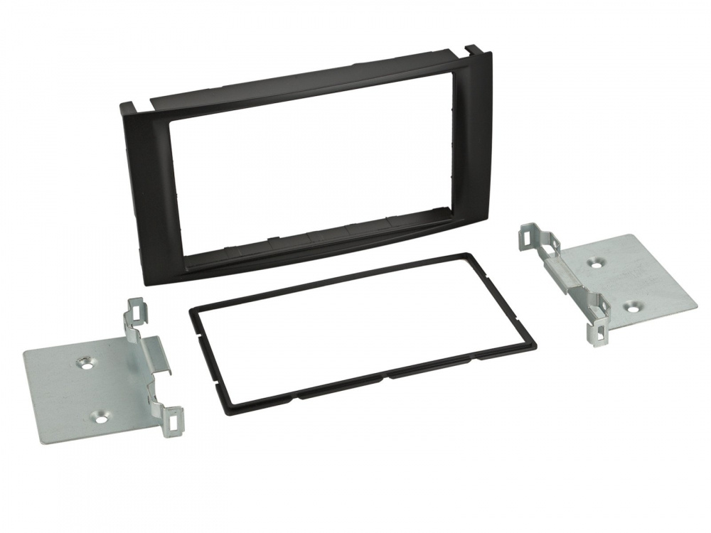 Einbaurahmen 2-DIN VW T5/Touareg 2003-2010