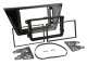 Einbaurahmen 2-DIN VW Touran 2015-2021, Piano Black Einbaurahmen 2-DIN VW Touran 2015-2021, Piano Black