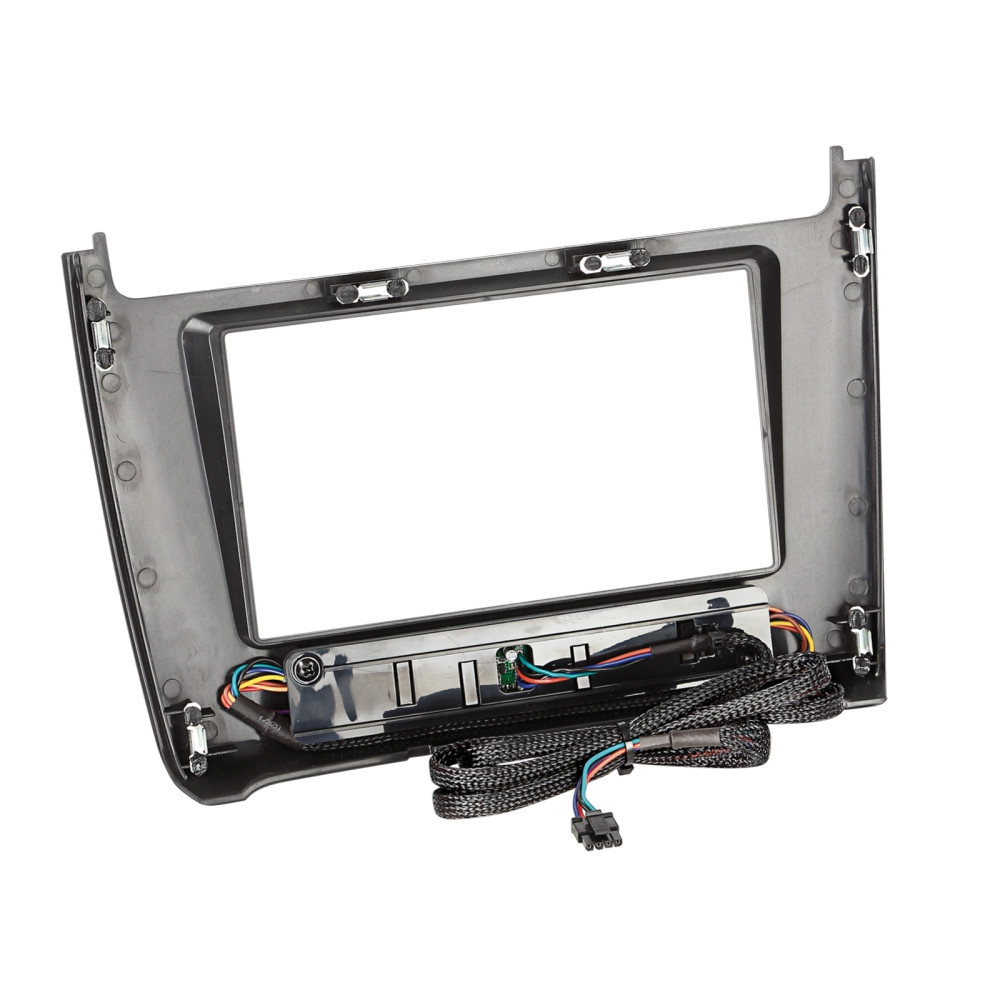 Einbaurahmen VW Polo 04/2014- 2-DIN