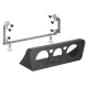 Einbaurahmen 2-DIN Seat/Skoda/VW, schwarz Einbaurahmen 2-DIN Seat/Skoda/VW, schwarz