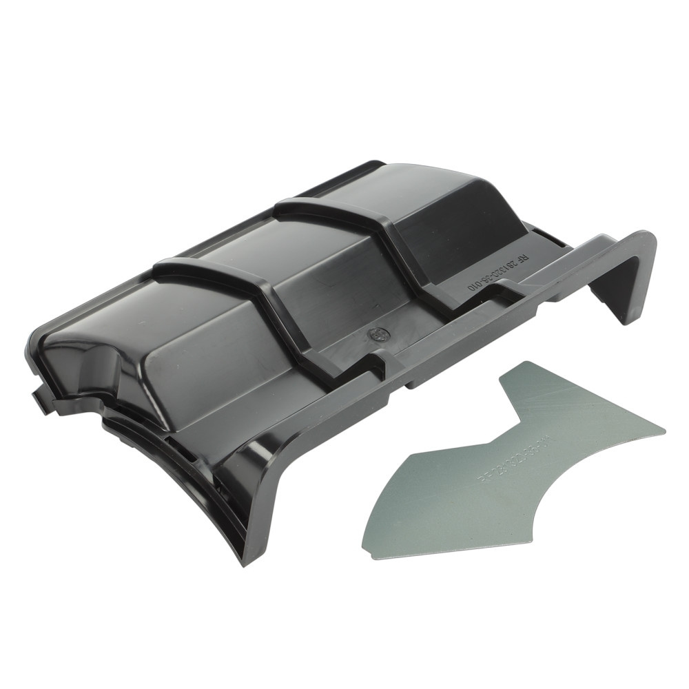 Einbaurahmen 2-DIN Seat/Skoda/VW, schwarz