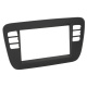 Einbaurahmen 2-DIN Seat/Skoda/VW, schwarz Einbaurahmen 2-DIN Seat/Skoda/VW, schwarz