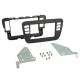 Einbaurahmen 2-DIN Seat/Skoda/VW, schwarz Einbaurahmen 2-DIN Seat/Skoda/VW, schwarz