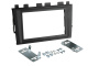 Einbaurahmen 2-DIN VW Polo/T6.1, schwarz Einbaurahmen 2-DIN VW Polo/T6.1, schwarz