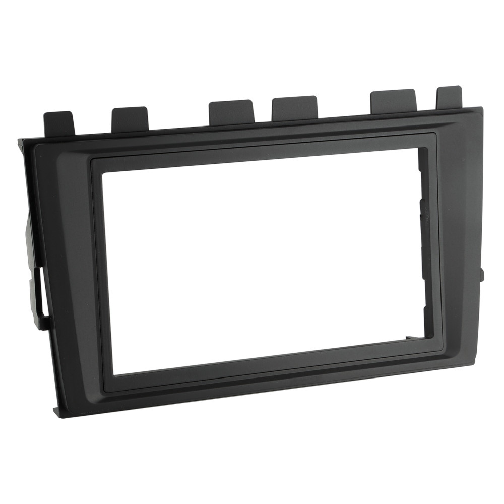 Einbaurahmen 2-DIN VW Polo/T6.1, schwarz