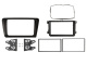 Einbaurahmen 2-DIN Skoda Octavia 2013-2020 Einbaurahmen 2-DIN Skoda Octavia 2013-2020